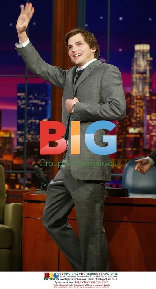 Ashton Kutcher on 'The Tonight Show'