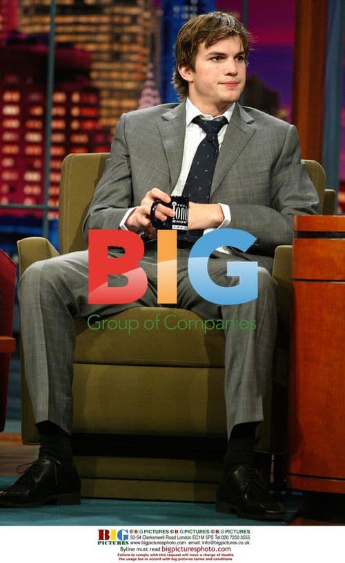 Ashton Kutcher on "The Tonight Show"