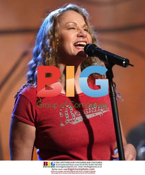Joan Osborne at Jay Leno's Tonight Show