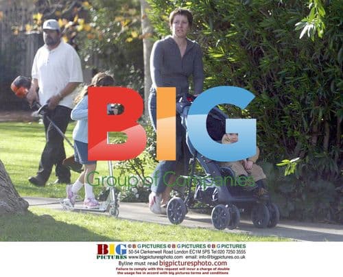 Madonna\u2019s Kids Out in Beverly Hills