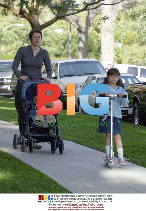 Madonna's kids out with nanny in LA