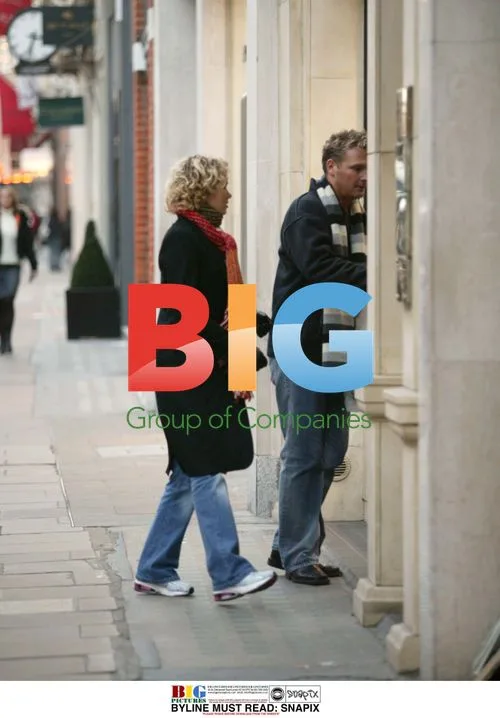 Nell McAndrew and Boyfriend Shopping