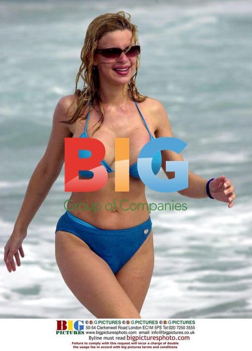 Alicia Duvall on Barbados Vacation