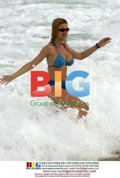 Alicia Duvall Enjoys Barbados Vacation