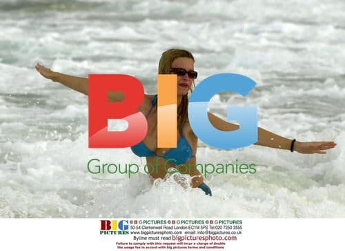 Alicia Duvall's Winter Escape in Barbados