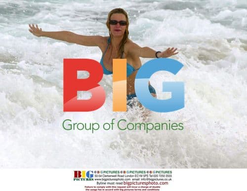 Alicia Duvall on Barbados Vacation