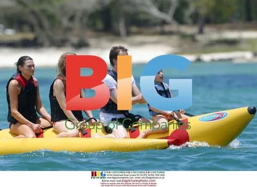 Ewan McGregor's family holiday in Mauritius