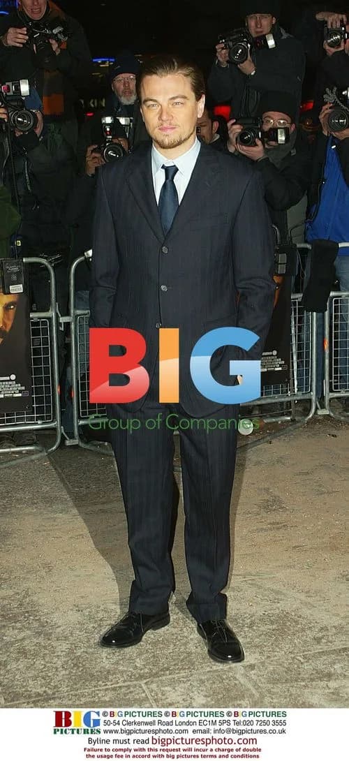 Leonardo DiCaprio at 'Gangs of New York' Premiere