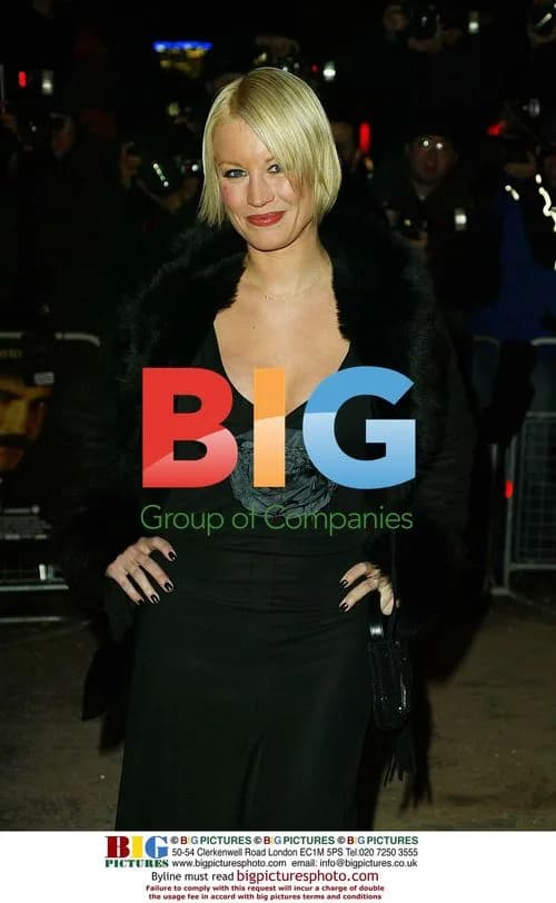 Denise Van Outen at 'Gangs of New York' Premiere