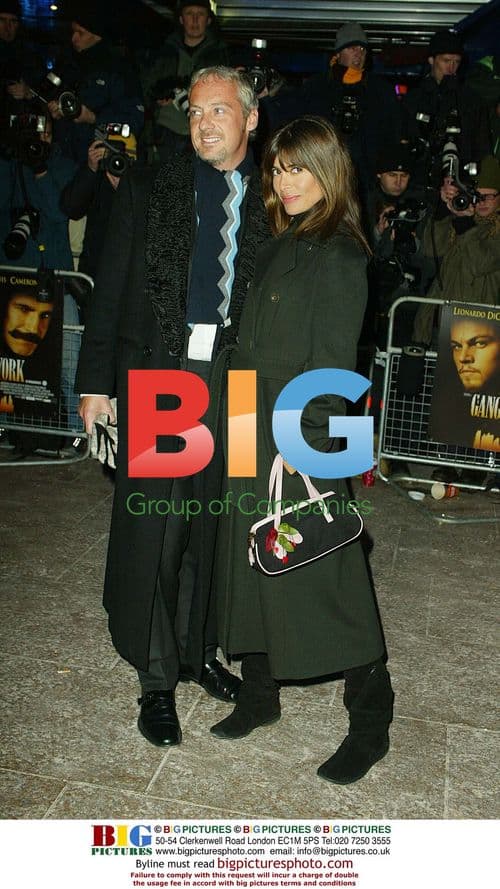 LISA B ARRIVES AT 'GANGS OF NEW YORK' PREMIERE