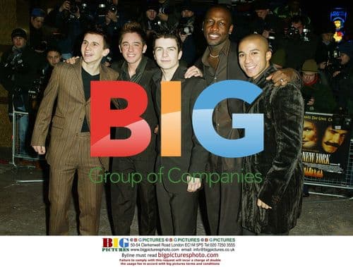 Boy Band 'One True Voice' at 'Gangs' Premiere