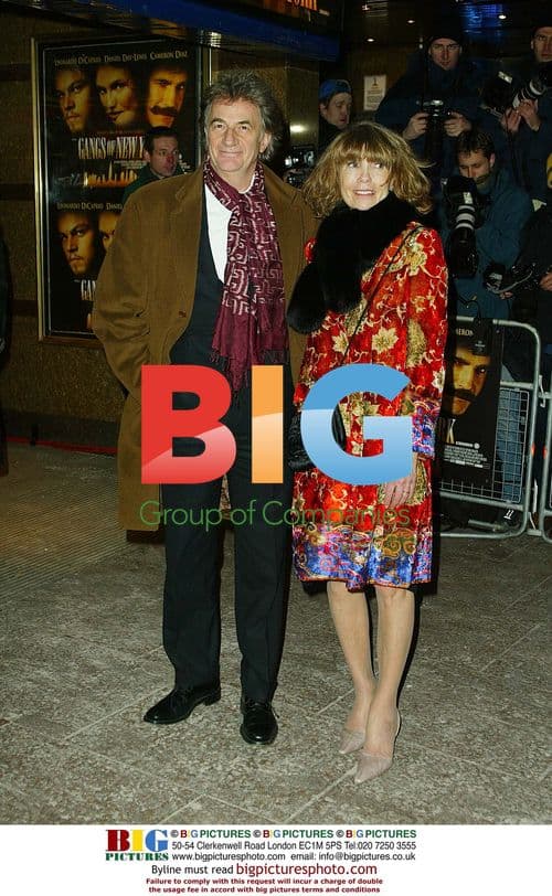 Designer Paul Smith at 'Gangs of New York' Premiere
