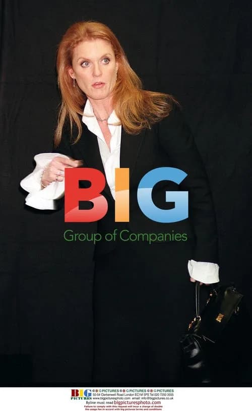 Duchess of York at book signing