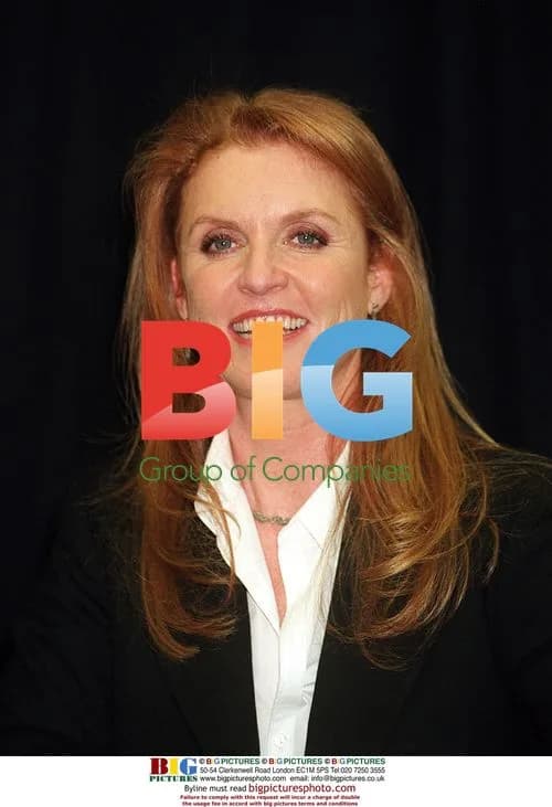 Sarah Ferguson Book Signing
