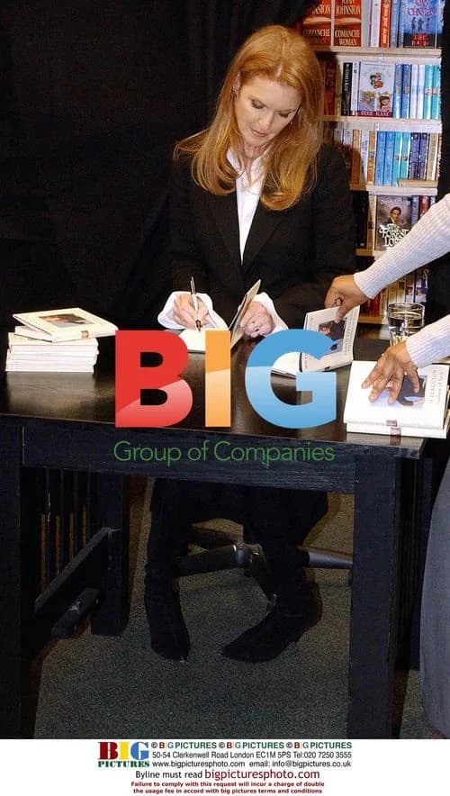 Sarah Ferguson Book Signing in New York