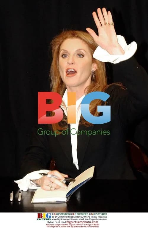 Duchess of York Sarah Ferguson Book Signing