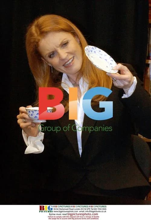 Sarah Ferguson Book Signing