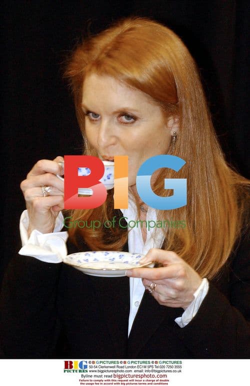 Sarah Ferguson Book Signing in NYC