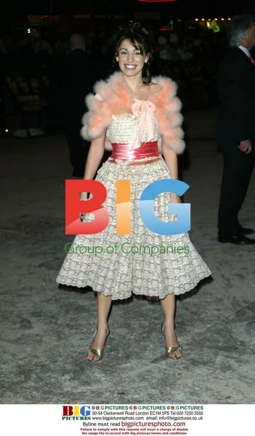 KELLY BROOK Arrives at 'Gangs of New York' Premiere