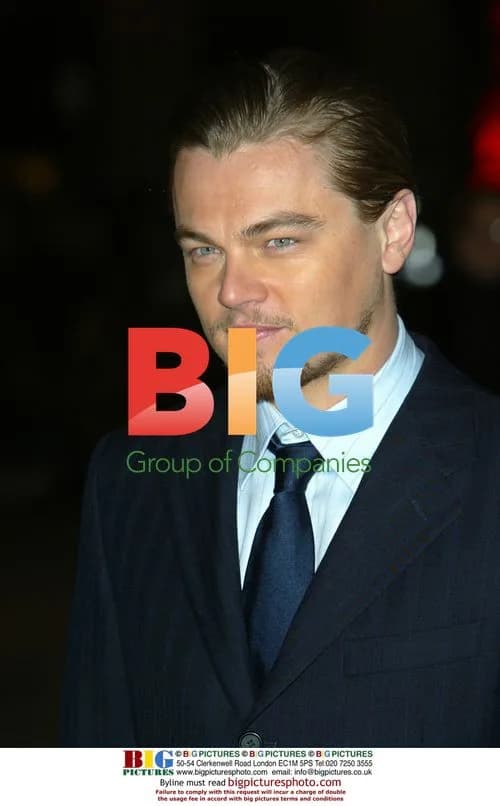 Leonardo DiCaprio at Gangs of New York Premiere