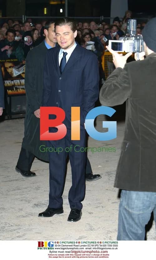 Leonardo DiCaprio at 'Gangs of New York' Premiere