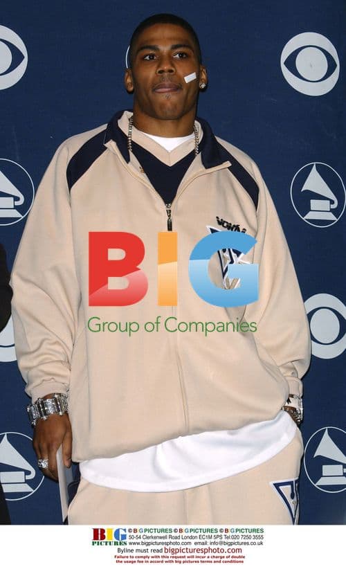 Nelly at Grammy nominations press conference