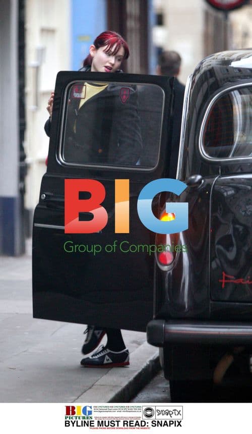 Sophie Ellis-Bextor seen shopping in London