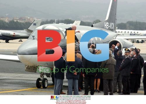 Savoia Family Visit to Pope in Rome