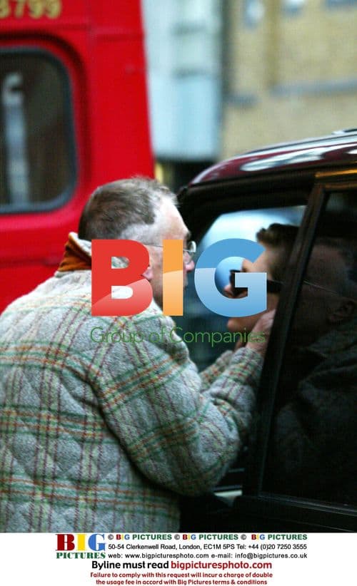 Kate Moss Shopping in London