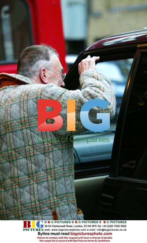 Kate Moss and Companion Shopping in West London