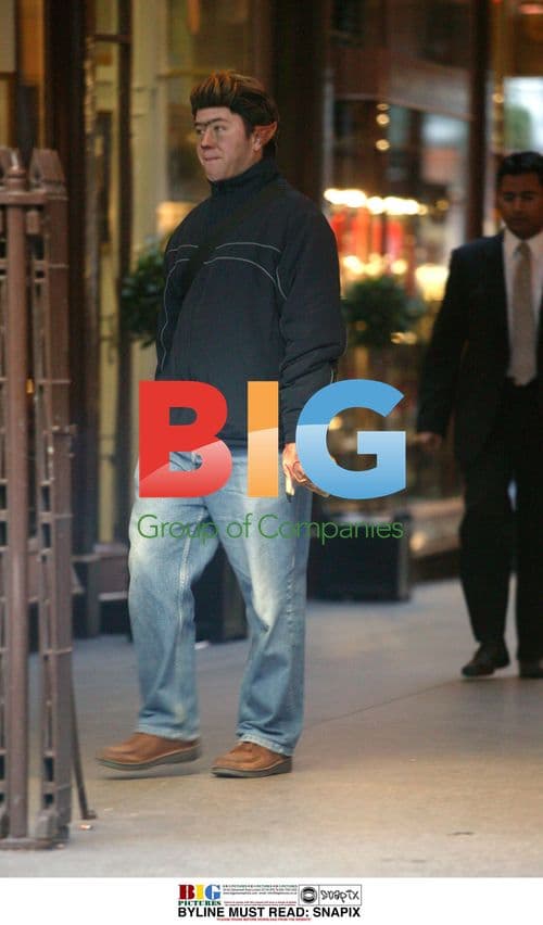 Wolfman Spotted Shopping in Mayfair