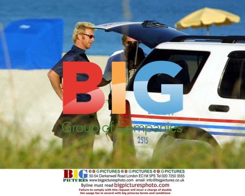 Boris Becker in Beach Scuffle with Paparazzi