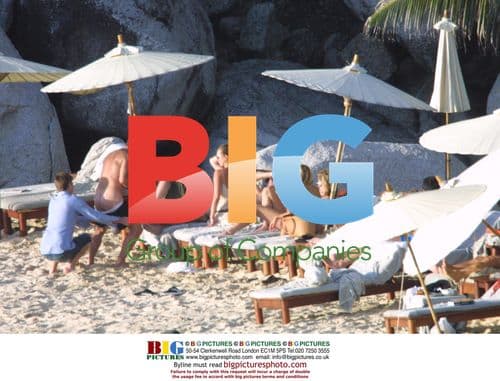 Kate Moss on holiday in Phuket with boyfriend and daughter