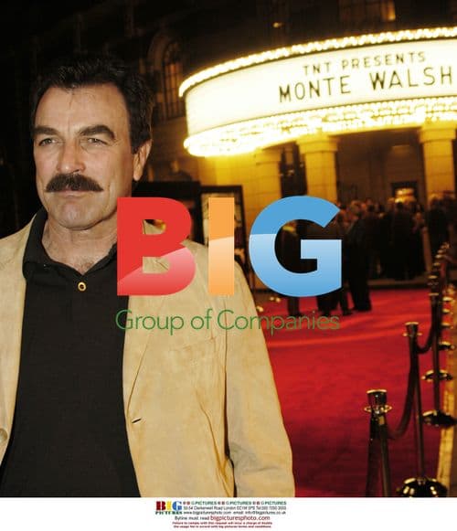 Tom Selleck at Monte Walsh screening