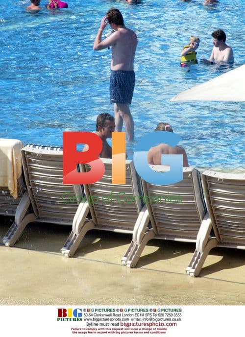 Anthea Turner and Grant Bovey Enjoy Dubai Holiday