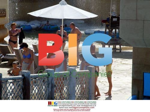 Anthea Turner and Grant Bovey on Holiday in Dubai