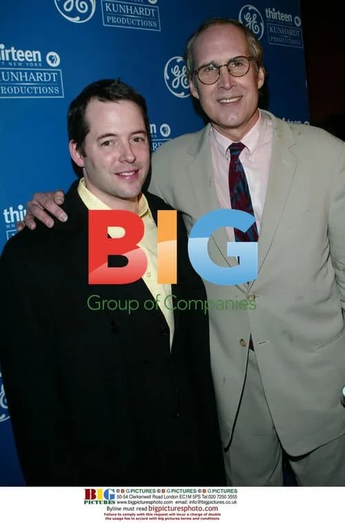 Matthew Broderick and Chevy Chase at PBS Series Screening