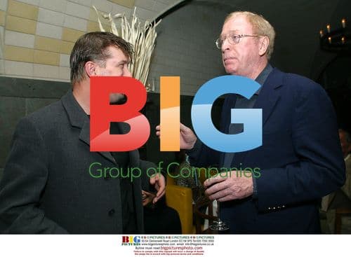 Stephen Baldwin and Michael Caine at "The Quiet American" NYC event