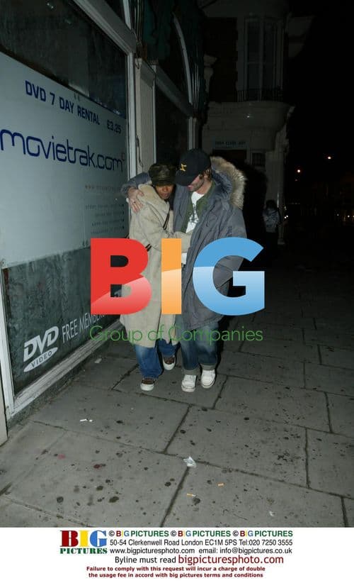 Shaznay Lewis and Christian Storm at Wellington Club