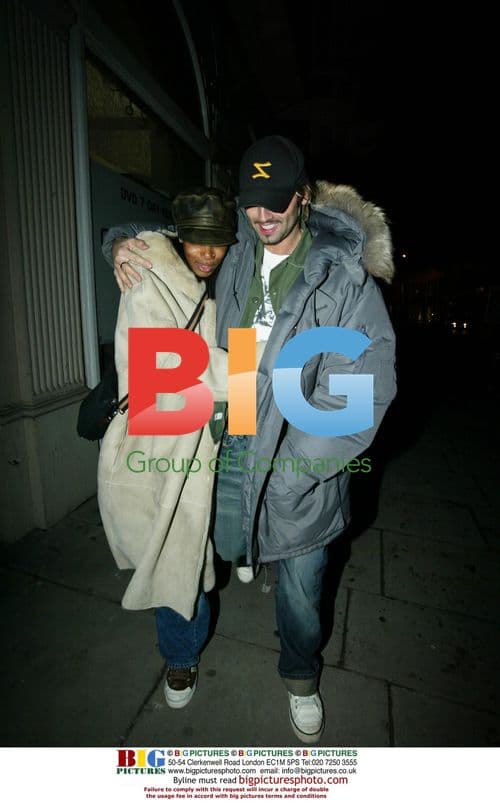 Shaznay Lewis and Christian Storm at Wellington Club