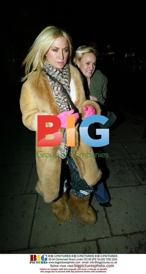 Meg Matthews at Exclusive London Club