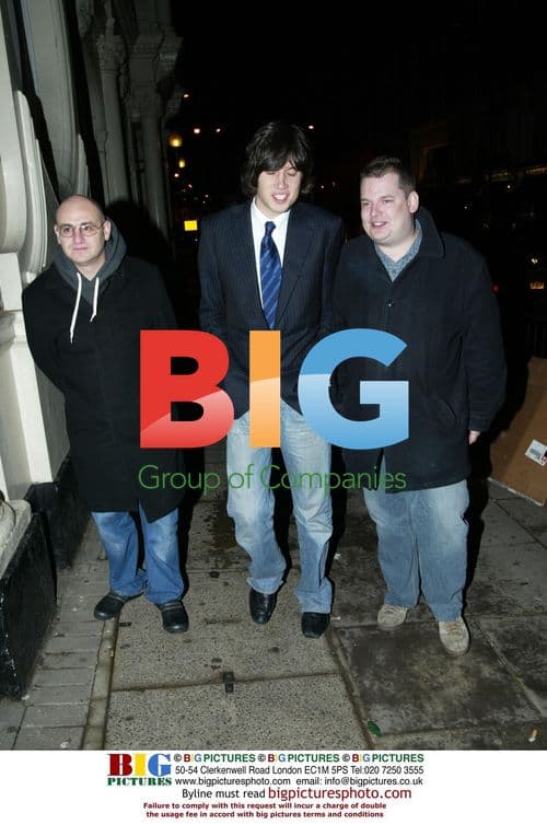 Vernon Kay at Wellington club in London