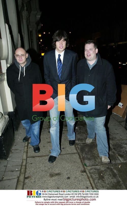 Vernon Kay at Wellington Club, London