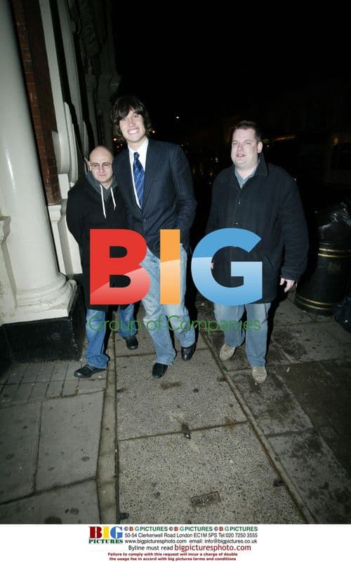 T4's Vernon Kay at Knightsbridge Club