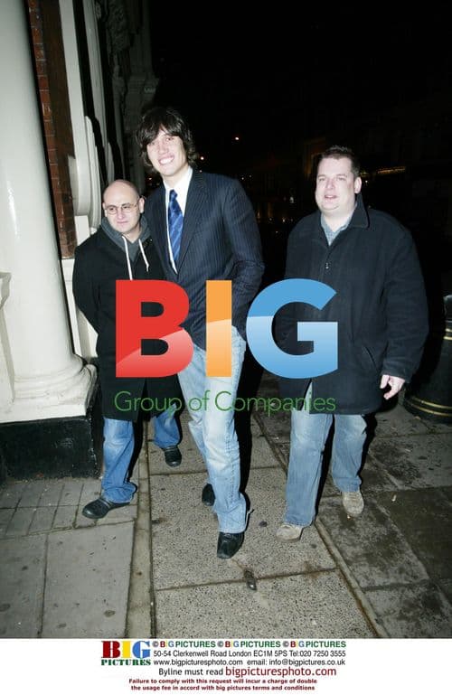 Vernon Kay at Knightsbridge Club