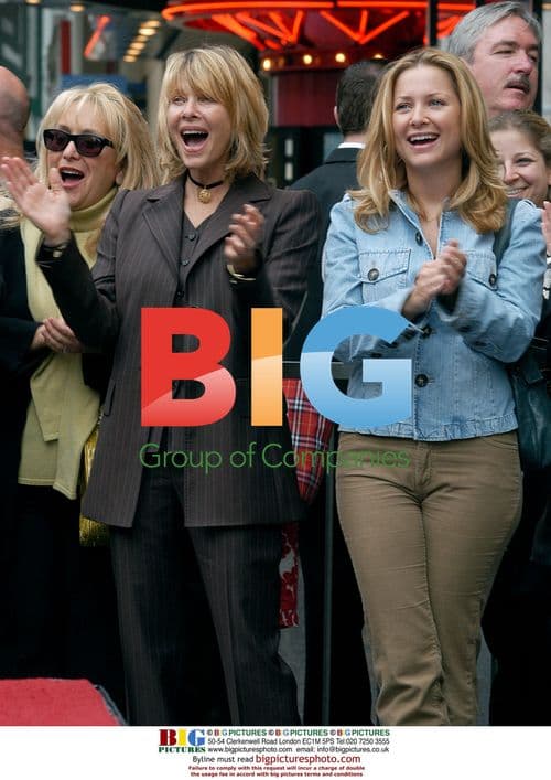 Kate and Jessica Capshaw at Spielberg's Walk of Fame ceremony