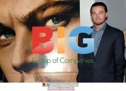 Leonardo DiCaprio at "Gangs of New York" Press Conference