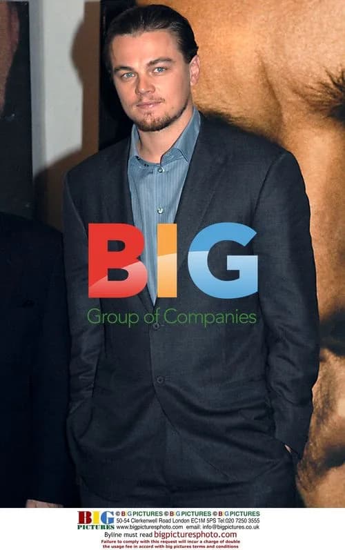 Leonardo DiCaprio at Gangs of New York press conference