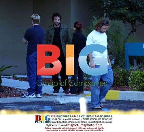 Maurice Gibb of the Bee Gees