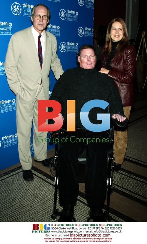 Chevy Chase, Christopher Reeve at Freedom: A History of US screening